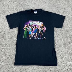 So You Think You Can Dance Shirt Mens Small Black 2009 Tour Short Sleeve TV